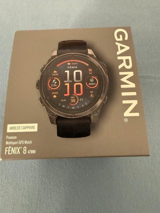Garmin fenix® 8 – 47 mm, AMOLED / Sapphire64751805558659121