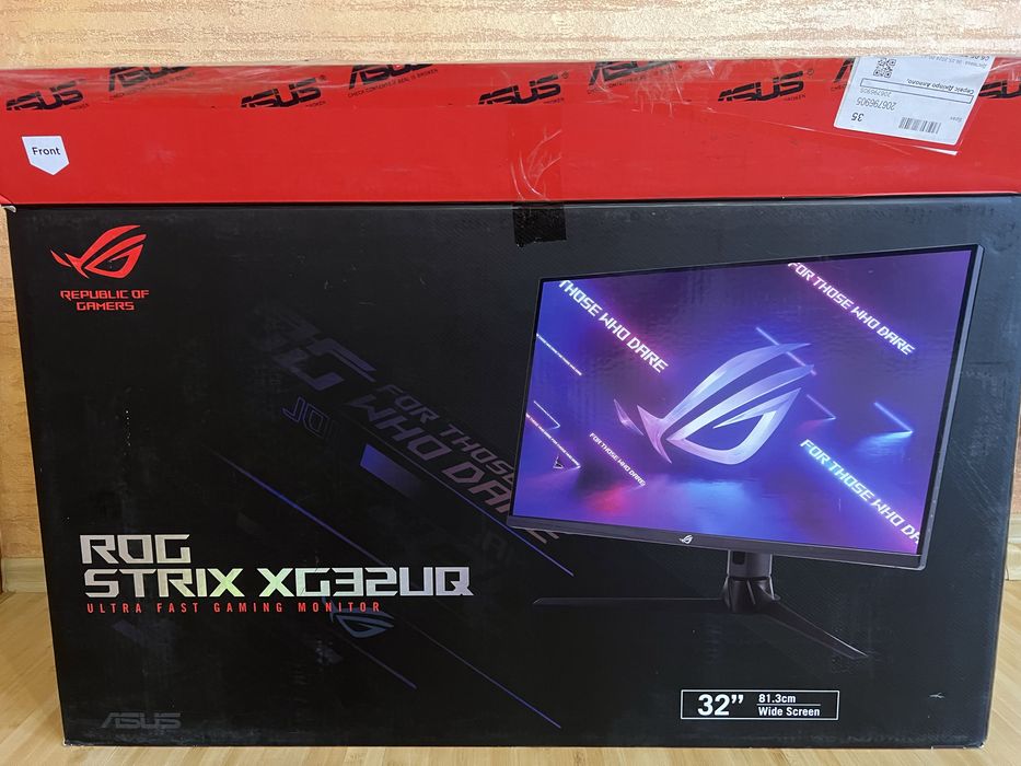 Asus ROG Strix XG32UQ, 4к 32" 160 Гц IPS
