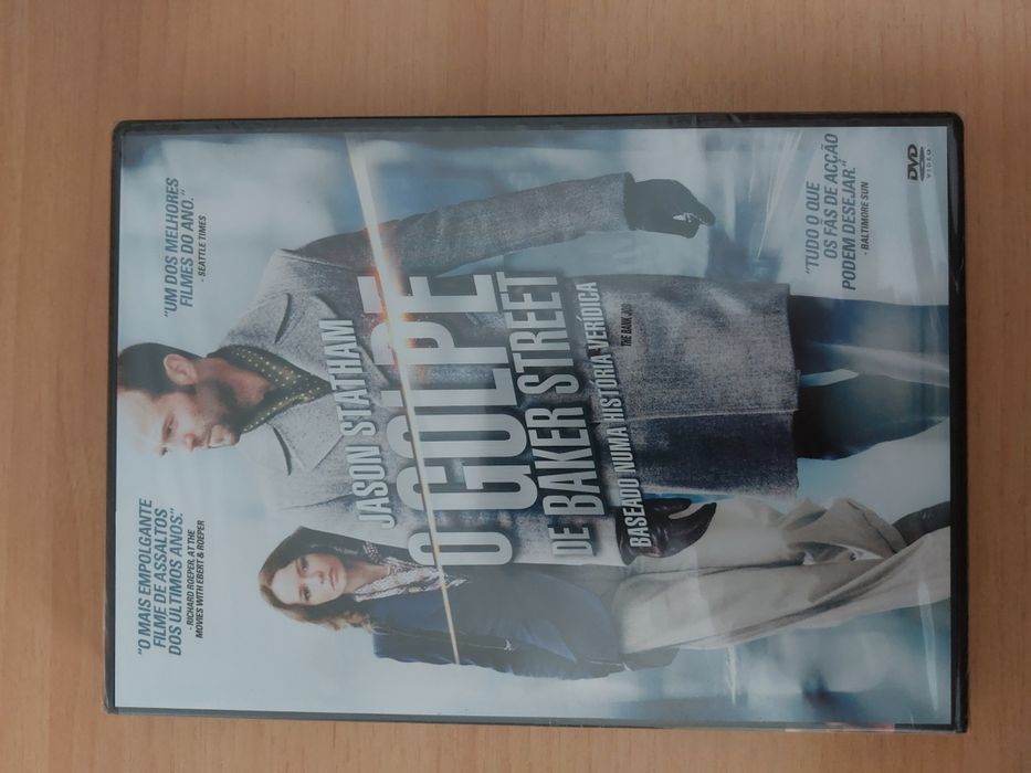 DVD Novo e Selado - O Golpe de Baker Street