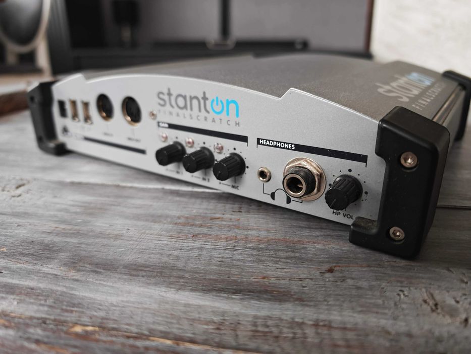 Stanton Final Scratch, Traktor, DJ, DVS, FireWire, interfejs