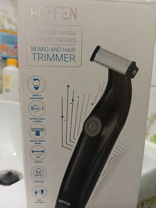 Aparador de Barba/Pêlos