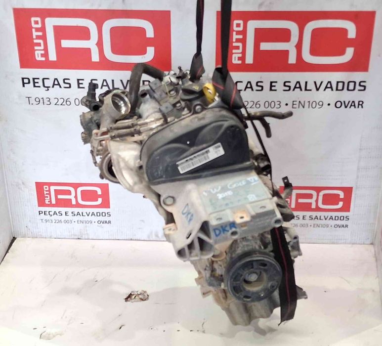Motor Completo DKR - VW GOLF VII