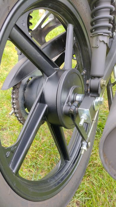 Мотоцикл Forte ft 200-23