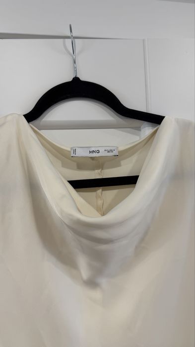 Сукня плаття Mango бежеве xl