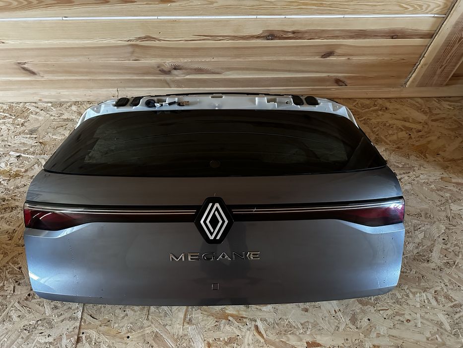 Ляда бампер Renault e megan
