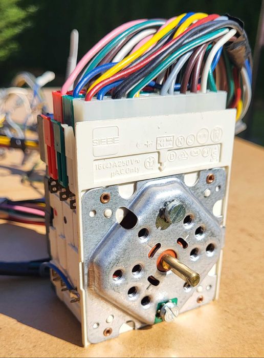 Programator SIEBE EC 4676.01 A z wiązką elektryczną POLAR PDS 585