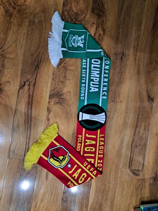 Szalik Jagiellonia Białystok liga konferencji