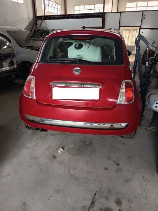 Fiat 500 do ano 2014