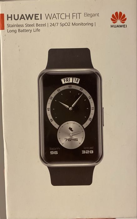 Zegarek Huawei fit elegant smarteatch