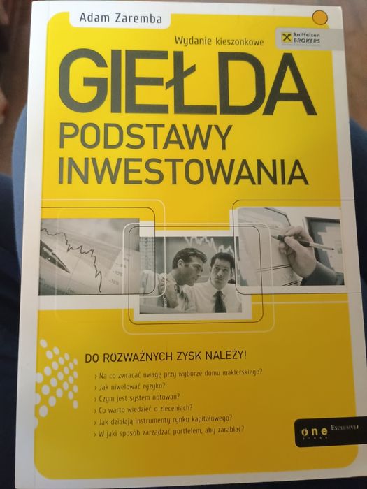 Giełda podstawy inwestowania, Adam Zaremba