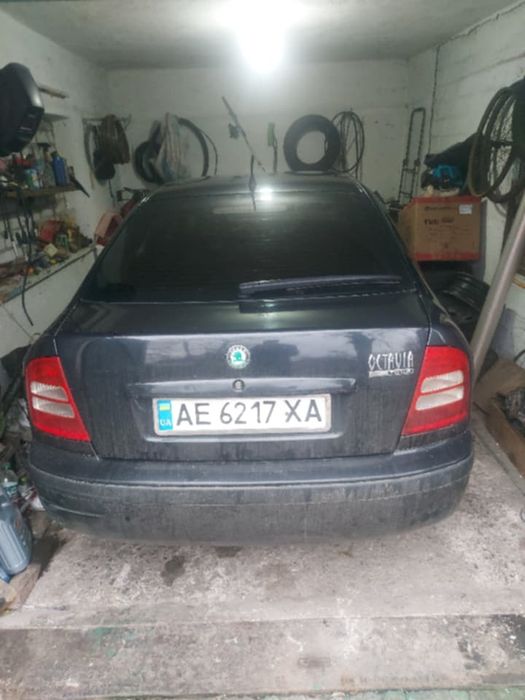 Продам шкоду Октавія тур 1.6 2007 року