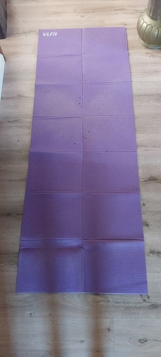 VLFIT esteira de ioga antiderrapante (Ler descrição)