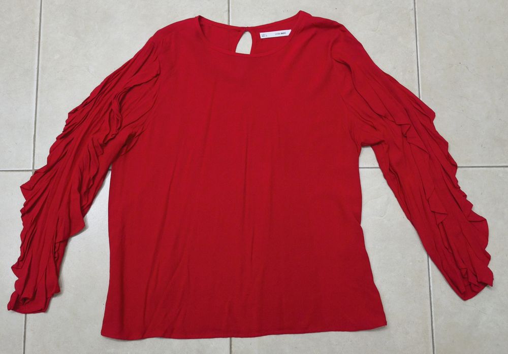 Blusa Vermelha da Sfera
