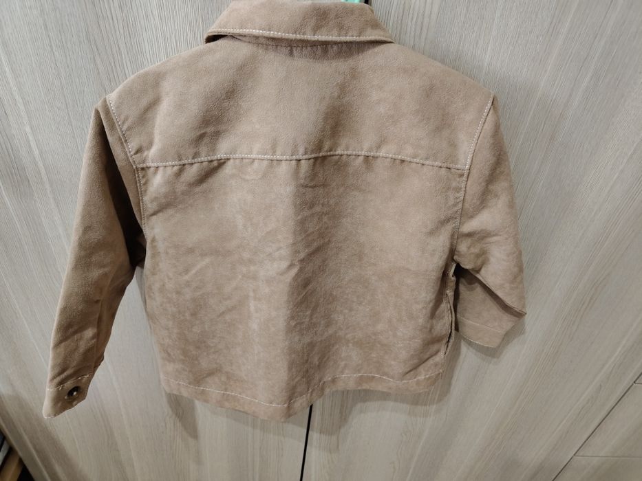 Kurtka zamszowa 104 H&M