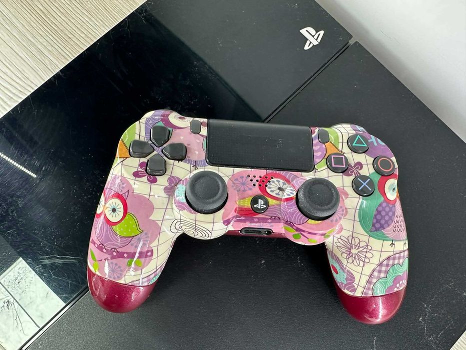 Konsola PS4 PlayStation 4 Fat Czarny + Pad