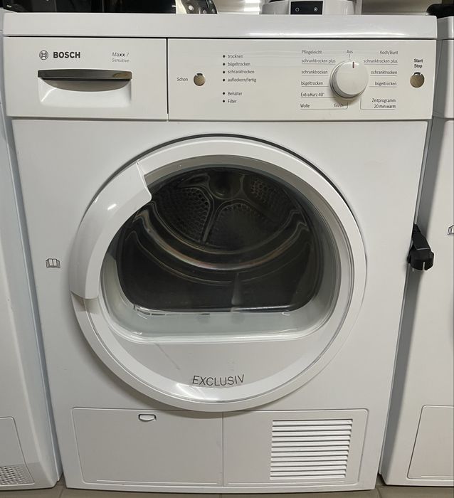 Сушильна машина Bosch Maxx7 Sensitive