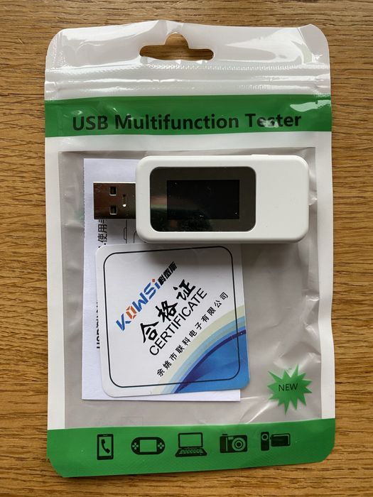 KWS-MX18L тестер USB