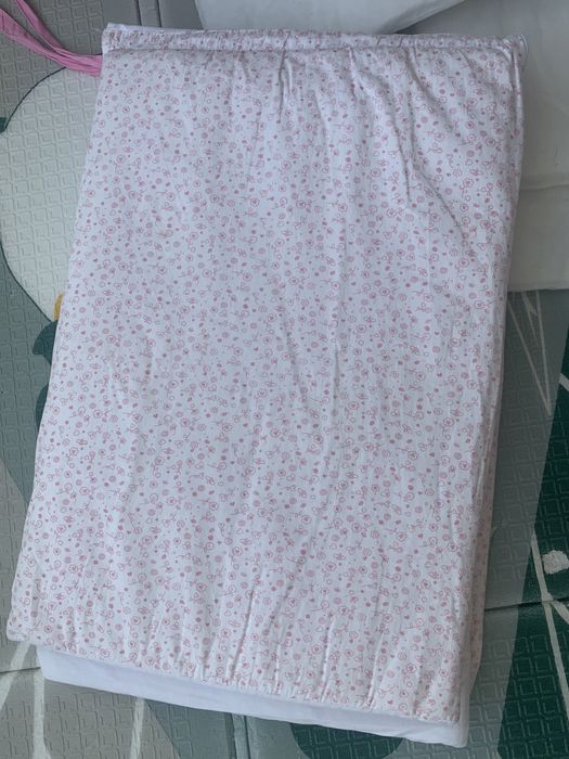 Бортики  и защита на детскую кровать