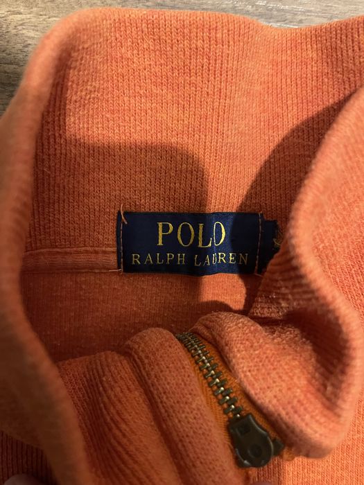Кофта  1/3 zip ralph lauren