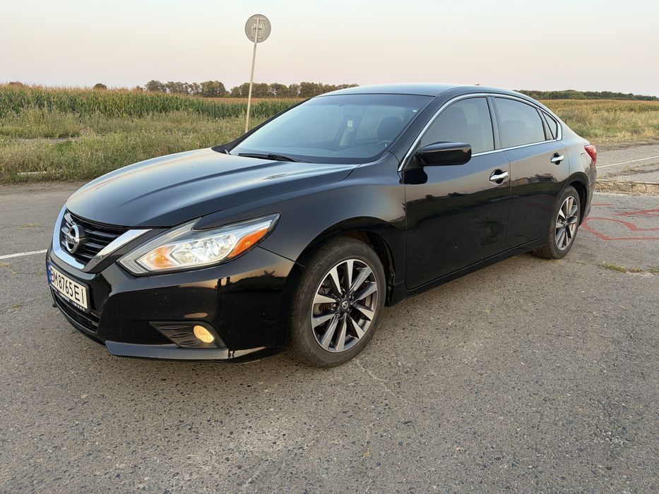 Nissan altima 2017