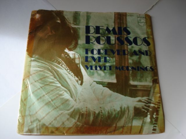Single: Demis Roussos-Forever And Ever