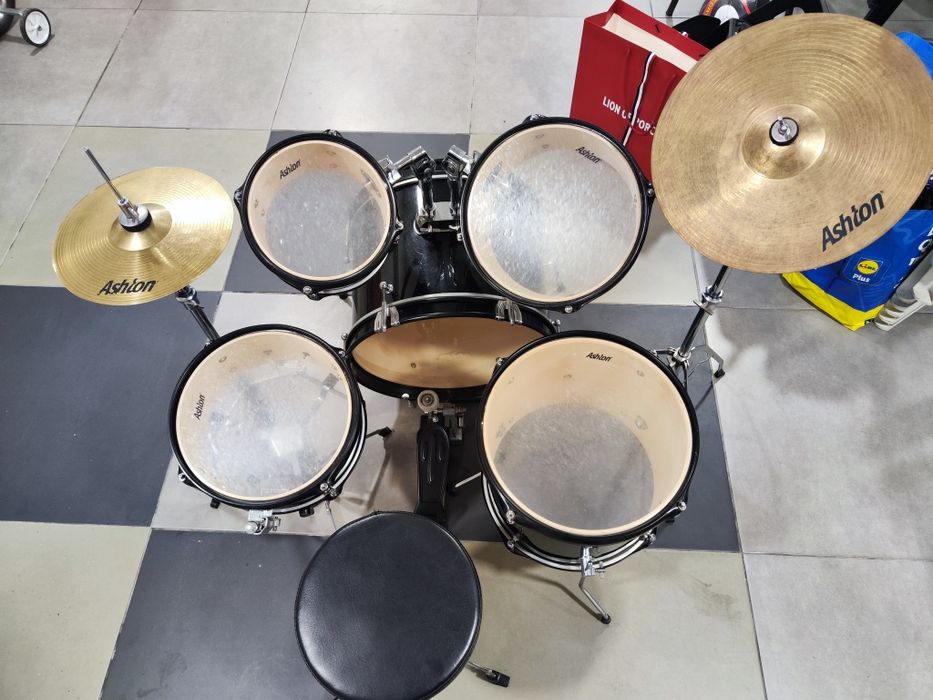 Bateria Junior Ashton