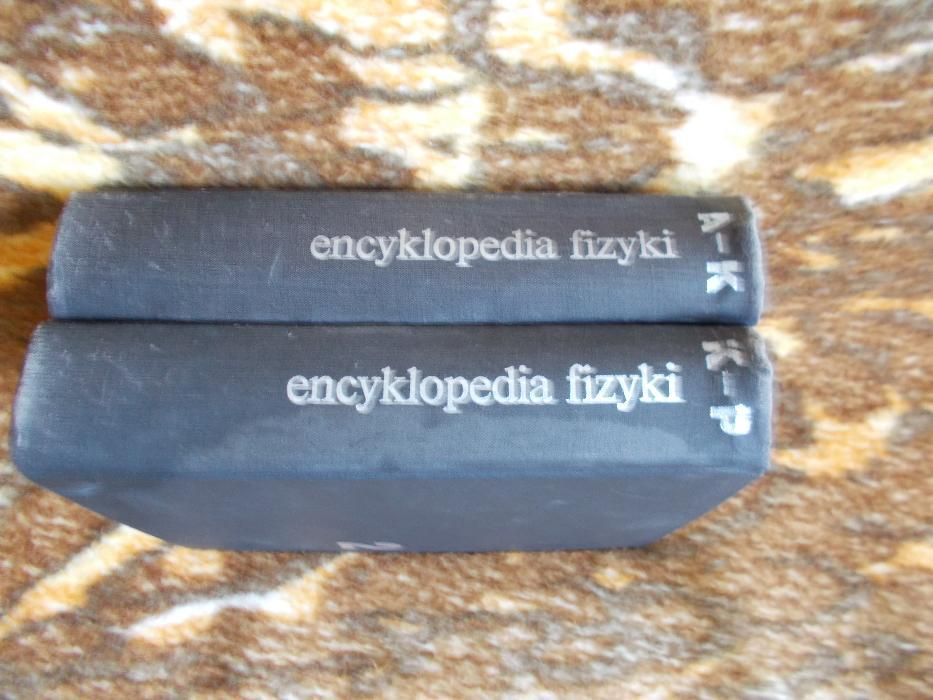 Encyklopedia fizyki tom I-II-PWN
