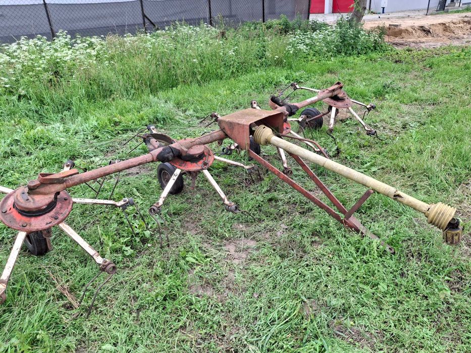 Przetrząsarka do siana Fahr KH 40