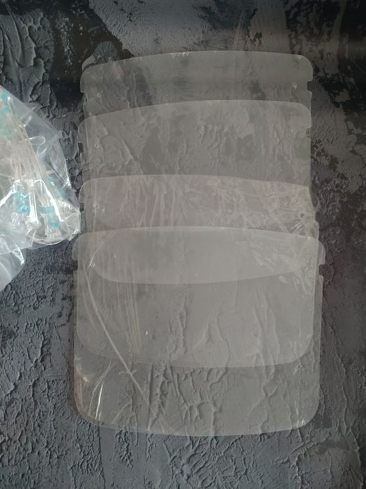 Защитный экран для маникюра (3 шт.)