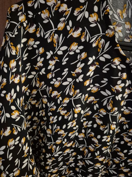 Vestido com padrao