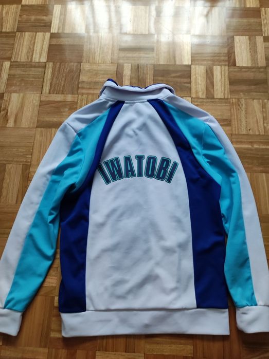 Casaco Iwatobi Swim Club do anime Free! para cosplay