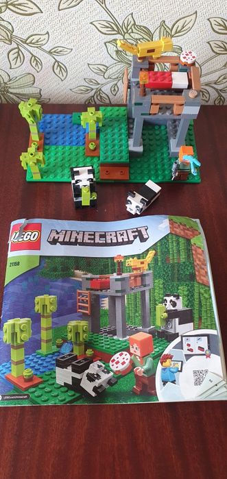 Лего питомник панд lego оригинал