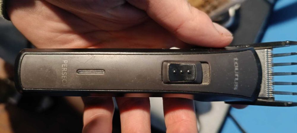 Maquina de barbear taurus