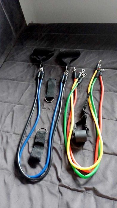 Zestaw gum oporowych do ćwiczeń treningowe fitness