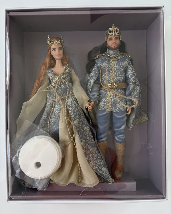 Коллекционный набор кукол Barbie Signature Faraway Forest Fairy Kingdom Wedding Dolls Set.