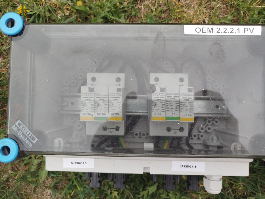 Rozdzielnia AC DC