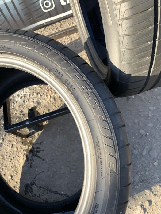 Шини 295/35 R18 пара Bridgestone 7,5мм літо
