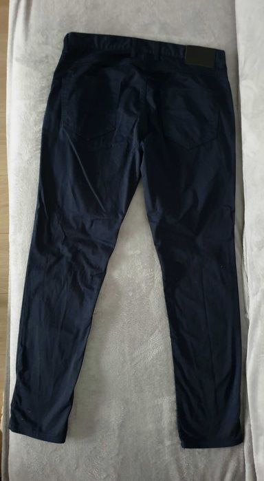 Grantowe spodnie ZARA Skinny Fit rozm. 42