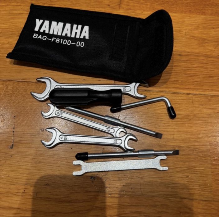 Kit ferramentas original yamaha