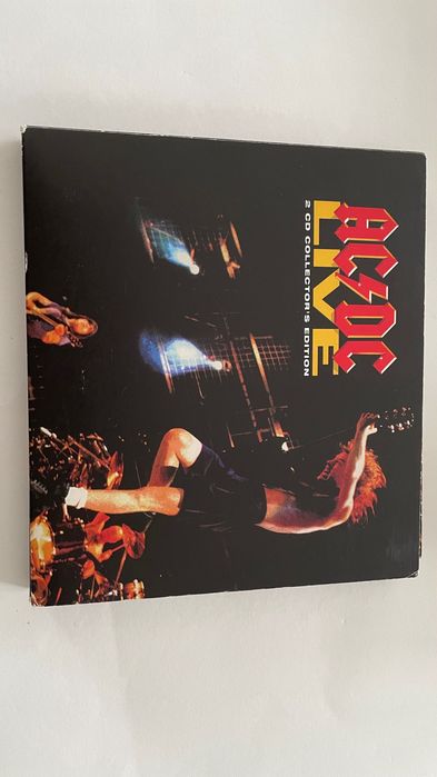 AC/DC - Live - 2 CDs digipack