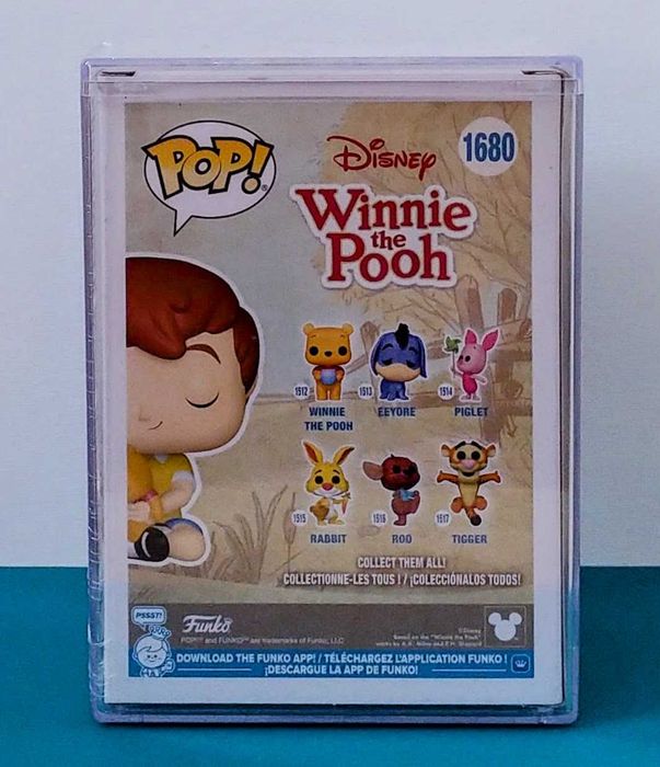 Funko Pop! Christopher Robin with Pooh 1680 (1200 PCS)