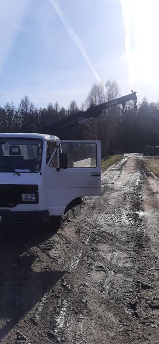 Transport hds wywrotka usługi