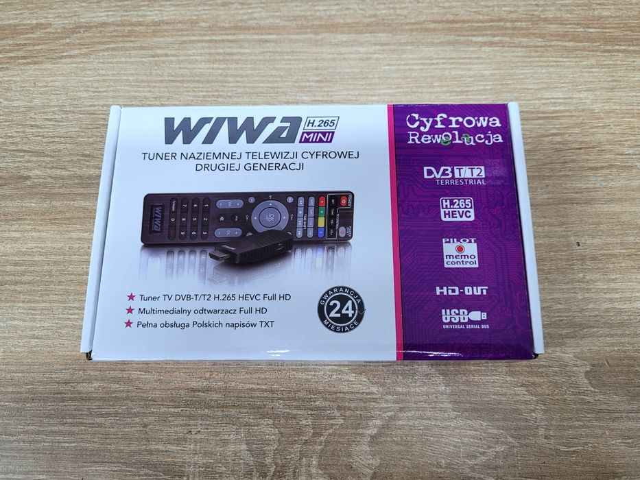 Dekoder DVB-T2 pod  HDMI (Telewizor Monitor)