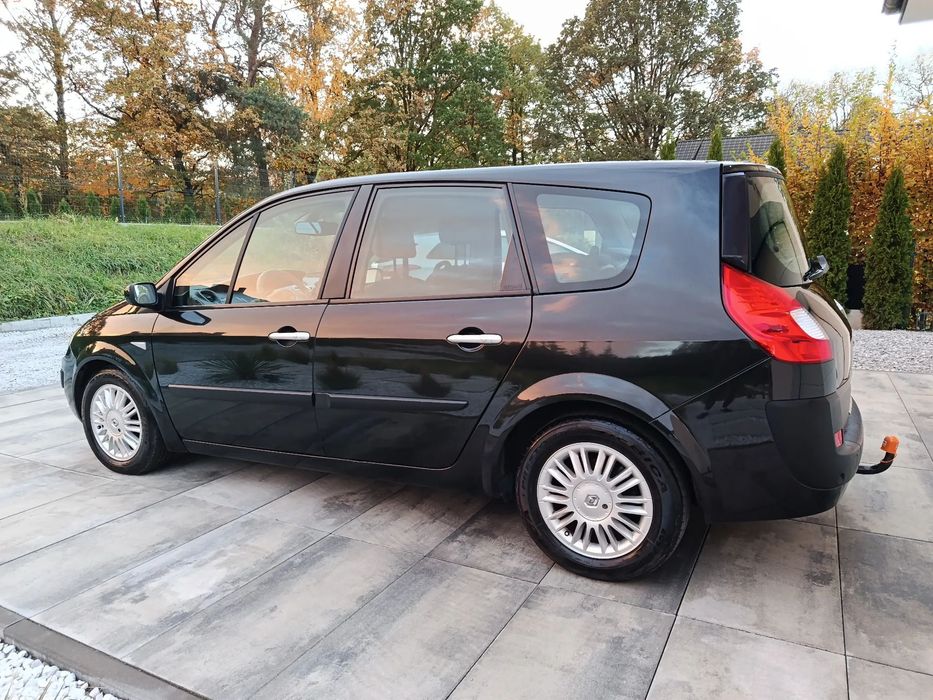Renault Grand Scenic Bixenon*Panorama*Gaz*Szyberdach*2007*LPG