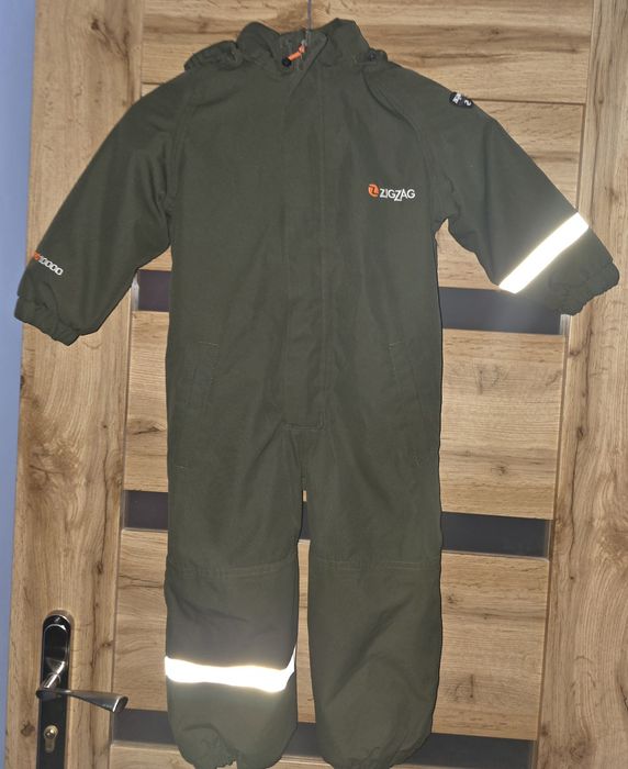 Kombinezon Narciarki ZigZag jak nowy 98/104cm