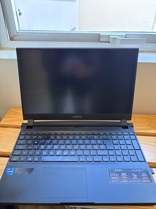 PORTÁTIL GAMER AORUS 15P XD | RTX 3070 8GB | i7-11800H | 32GB RAM | ECRÃ 300Hz