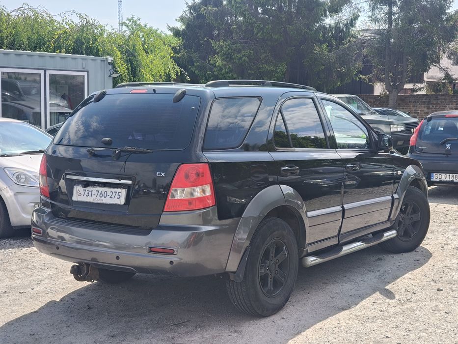 Kia Sorento 2.5 diesel // 2005 rok // automat // 4x4