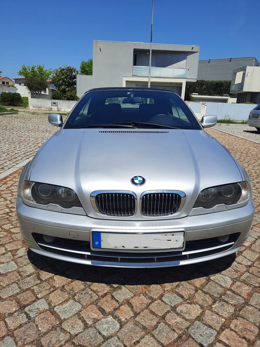 BMW 320Ci Cabrio 6 cilindros estado excelente Original Hard Top