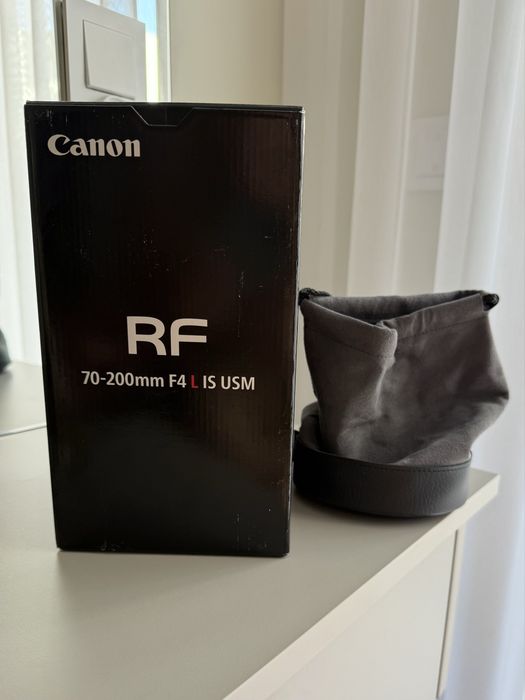 Canon RF 70-200 f4 L IS USM jak nowy GWARANCJA