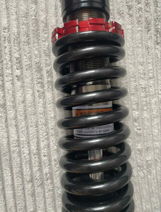 Amortyzator gazowo-olejowy 273 mm quad Beretta BRT259 reg. Wym tulejki